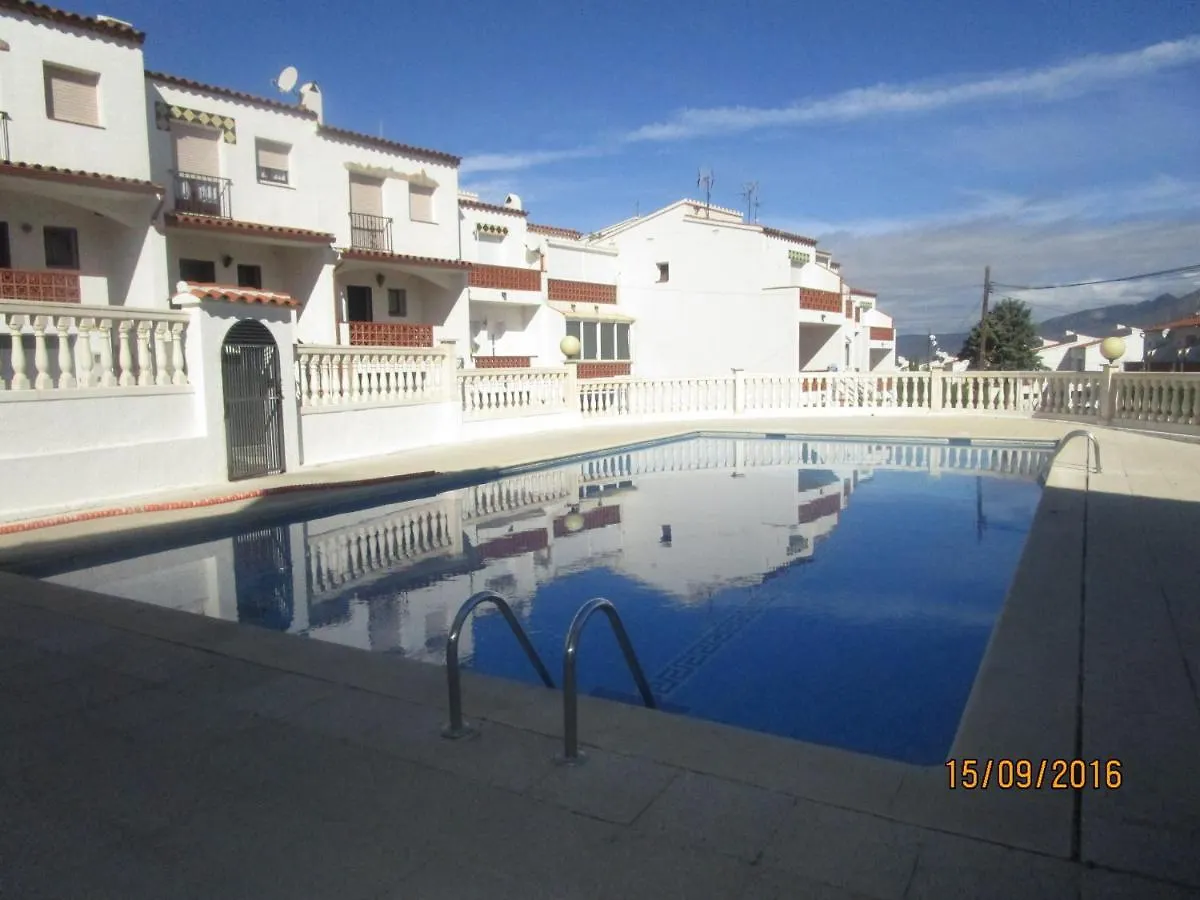 Muntaner 24- Piso Con Piscina Comunitaria Appartement Roses